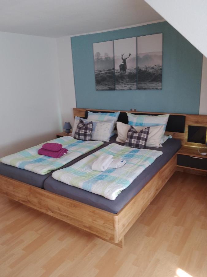 Ferienwohnung Kirchblick Langenbrand ภายนอก รูปภาพ